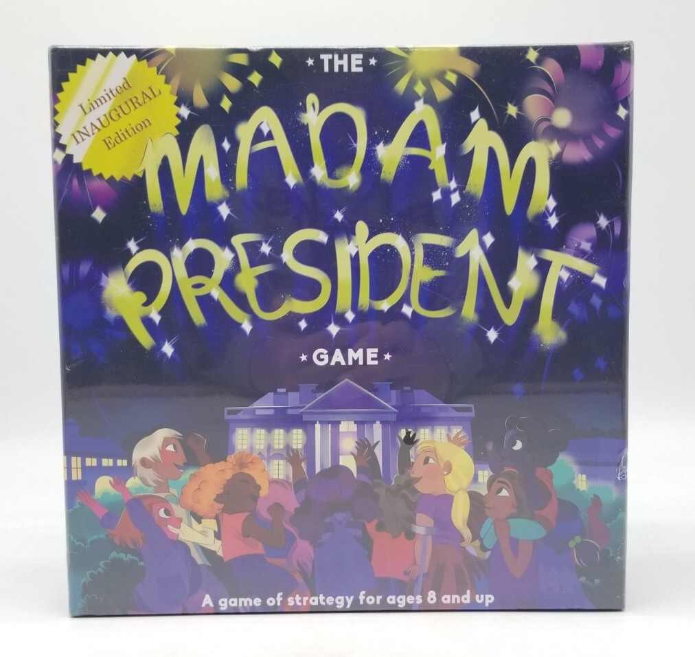 Athena Unlimited – THE MADAM PRESIDENT GAME – 2018 Limited Inaugural Edition NEW