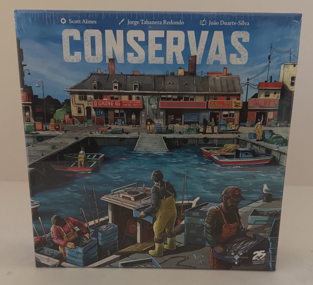 Conservas Board Game 1 Player, Age 12+, 20 Minutes, Brand New Sealed