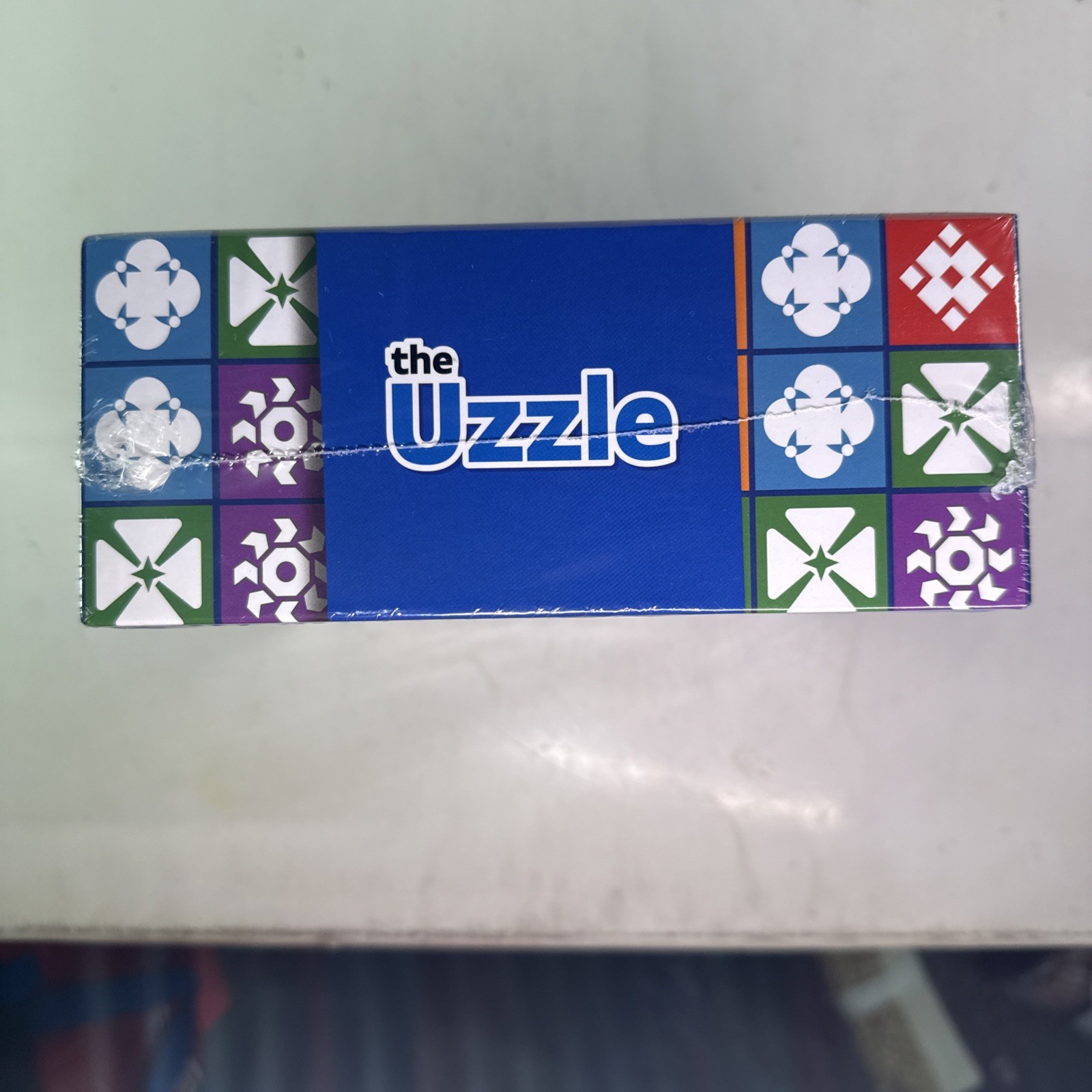 The Uzzle Puzzle Game Family Kids Adults Pattern Block Challenge Sealed, New