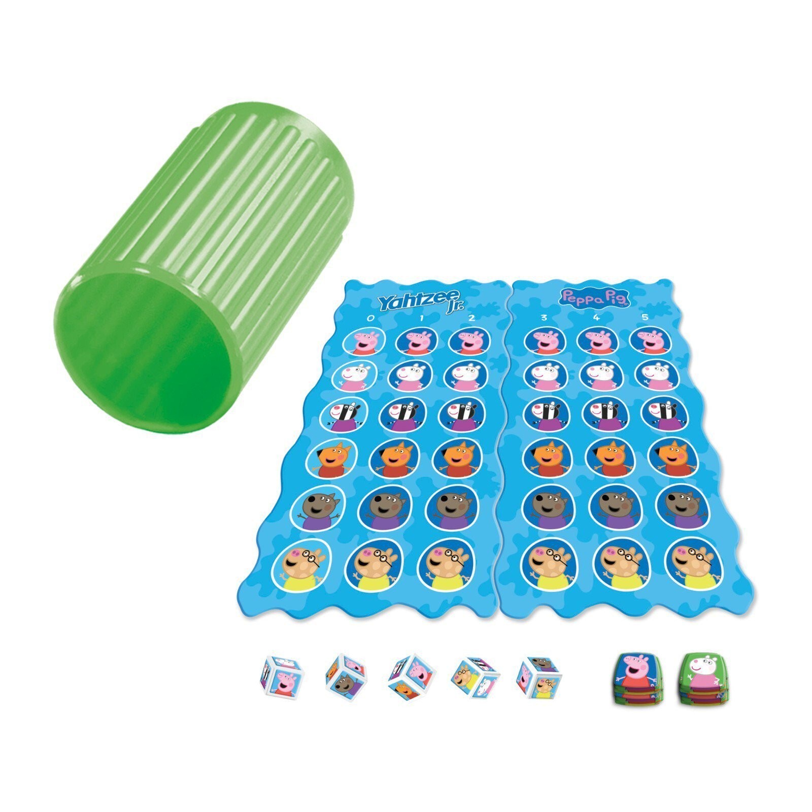 Yahtzee Jr.: Peppa Pig Edition Board Game, Counting and Matching Game