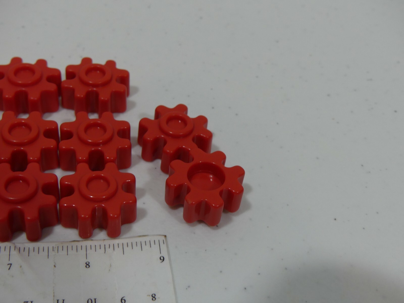 2018 Reef Board Game Lot 28 Red Coral Pieces Parts Only Next Move Plan B