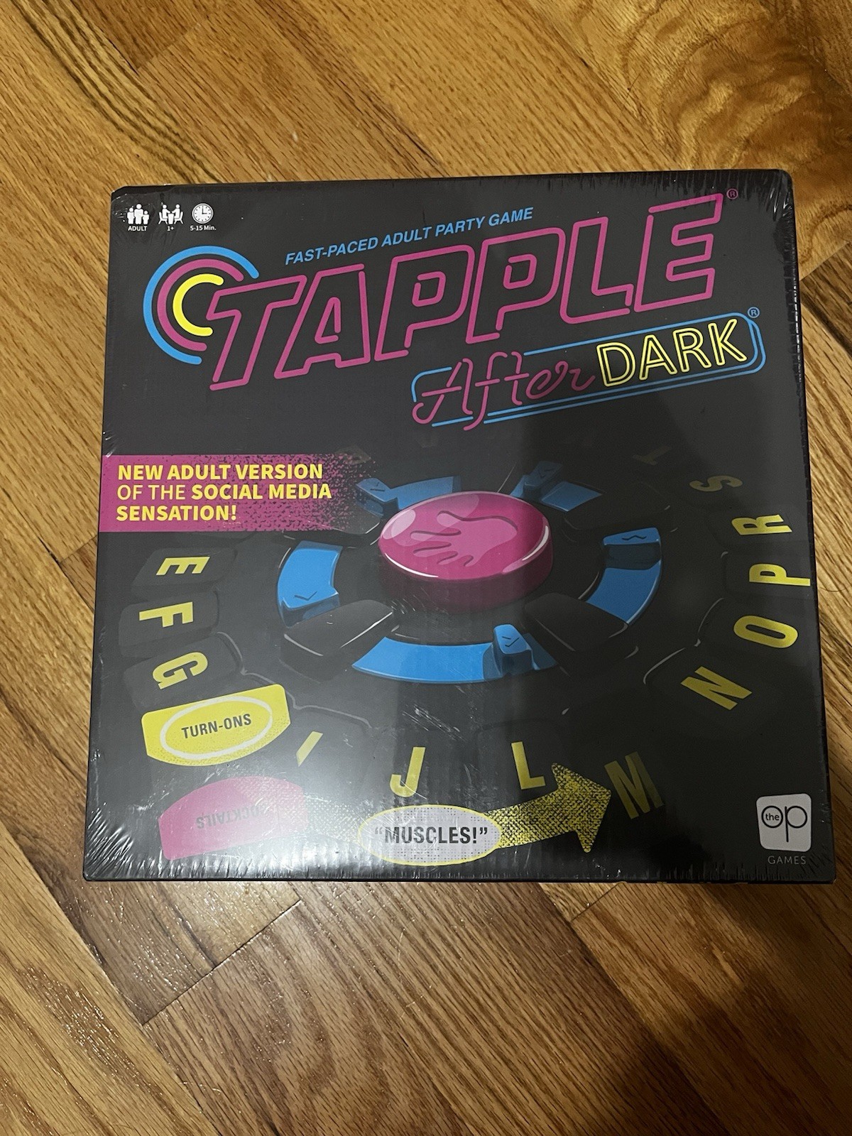 The OP Games Tapple After Dark Timed Adult Party Game 2+ Players Ages 17+