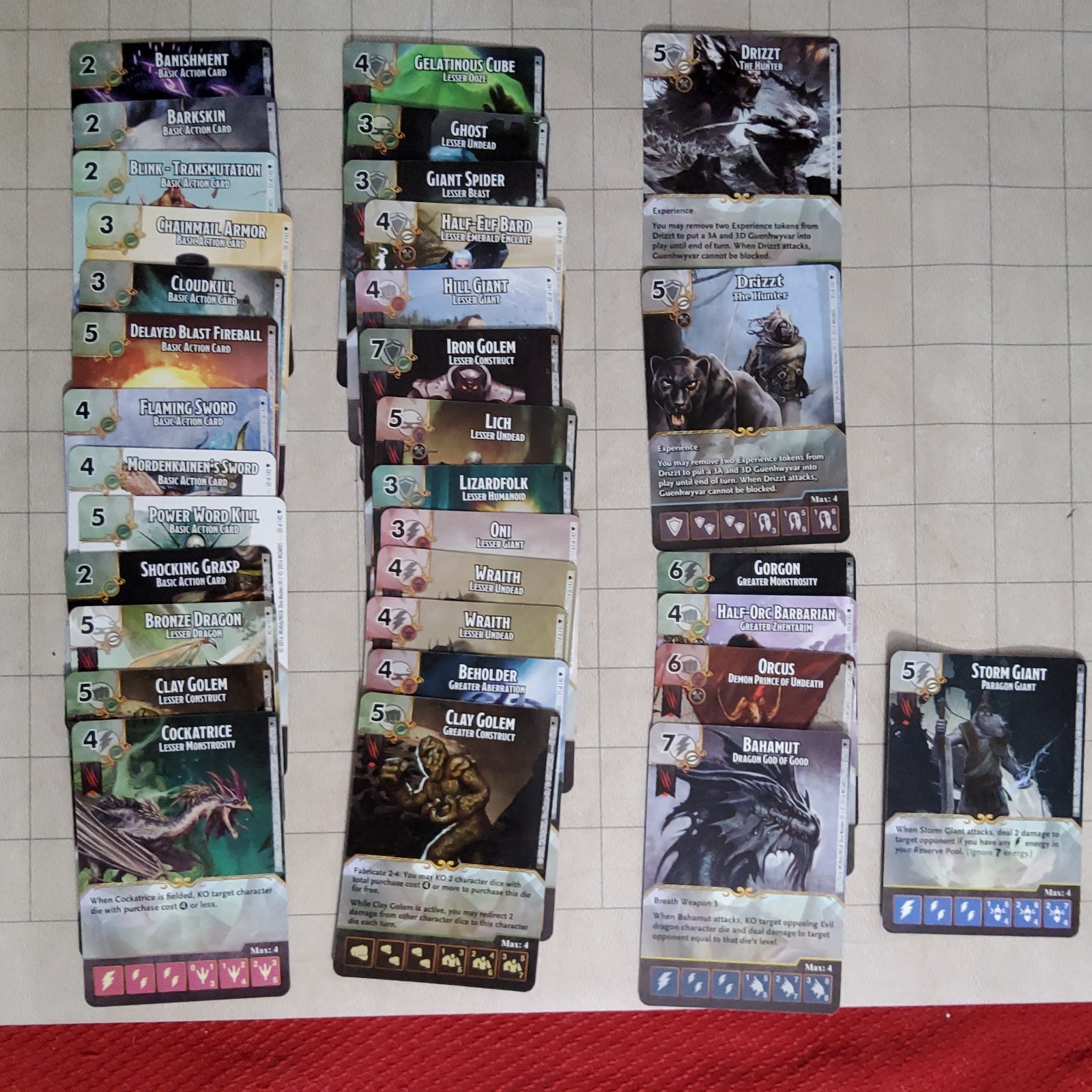 WizKids Dungeons & Dragons Faerûn Under Siege Dice Masters Collector’s Box