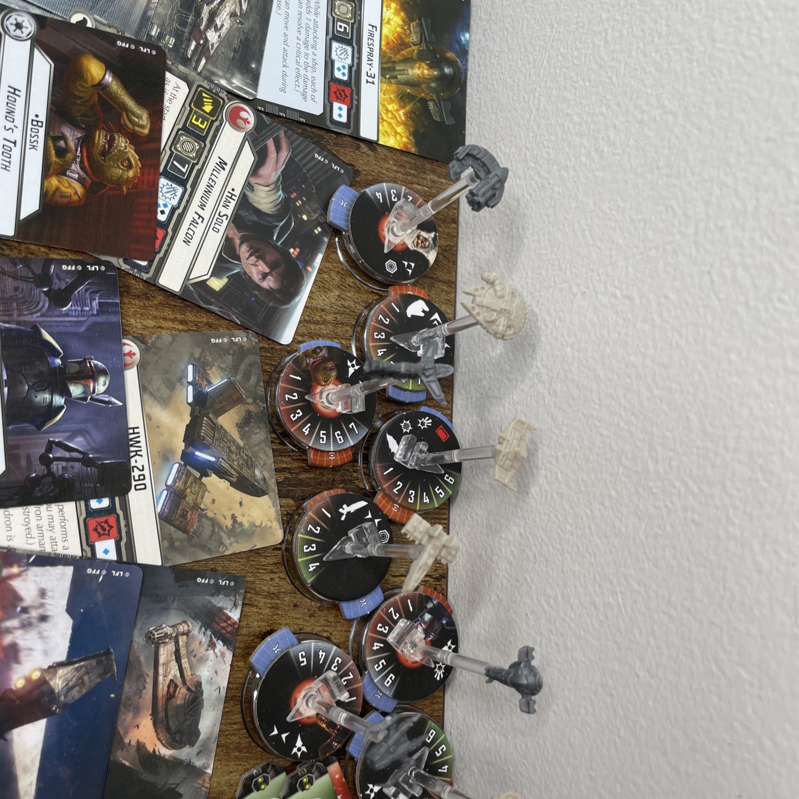 Star Wars Armada Rogues and Villains Expansion Pack