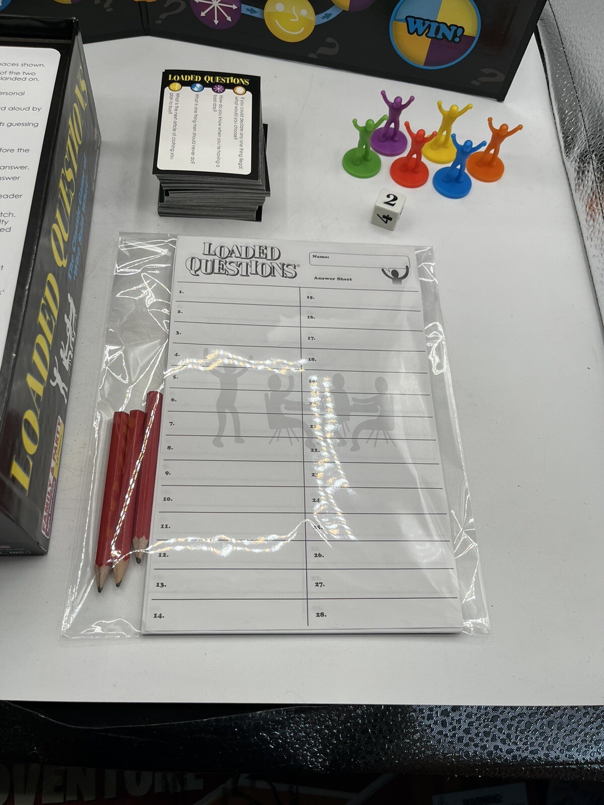 Loaded Questions Family &Party Game 2014 Teen-Adult Classic Game “Who Said What”