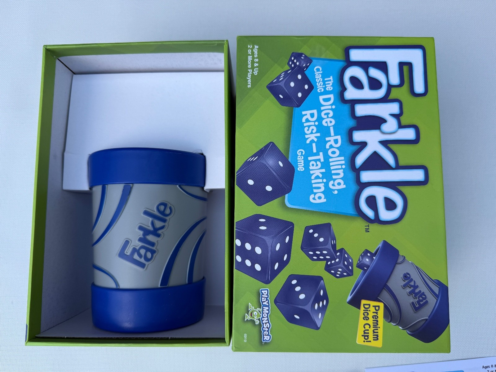 Farkle Classic Dice Game New open box