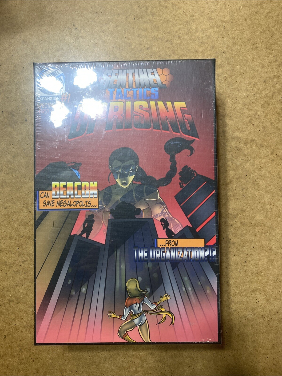 SENTINEL TACTICS UPRISING BOARD GAME Sealed