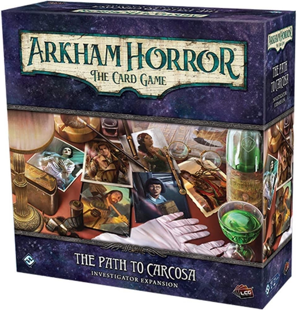 Arkham Horror The Card Game The Path to Carcosa Investigator Expansion | NIS