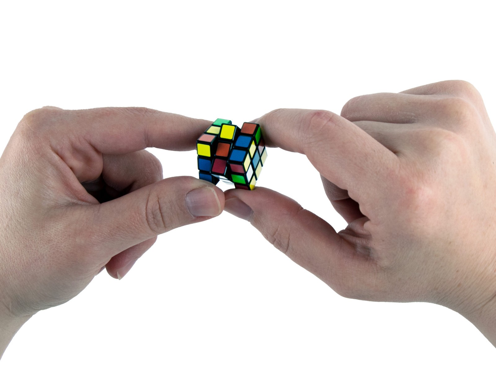World’s Smallest RUBIKS CUBE 3×3 Puzzle (3/4 INCH)