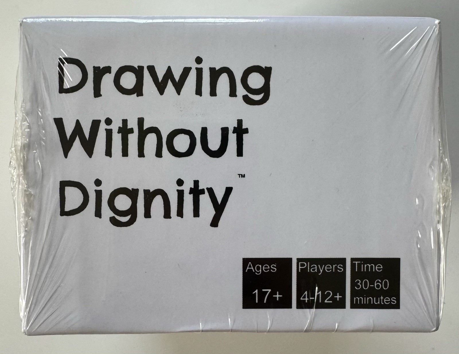 Drawing without dignity, Contemporary Board Game