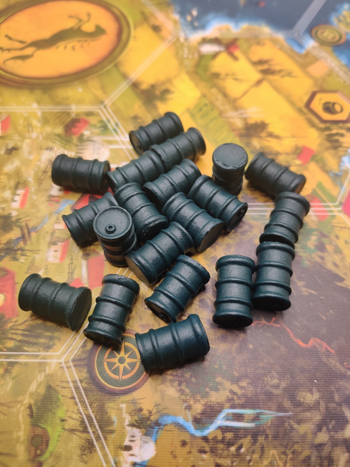 Scythe Board Game Oil Resource Upgrade 20 pieces