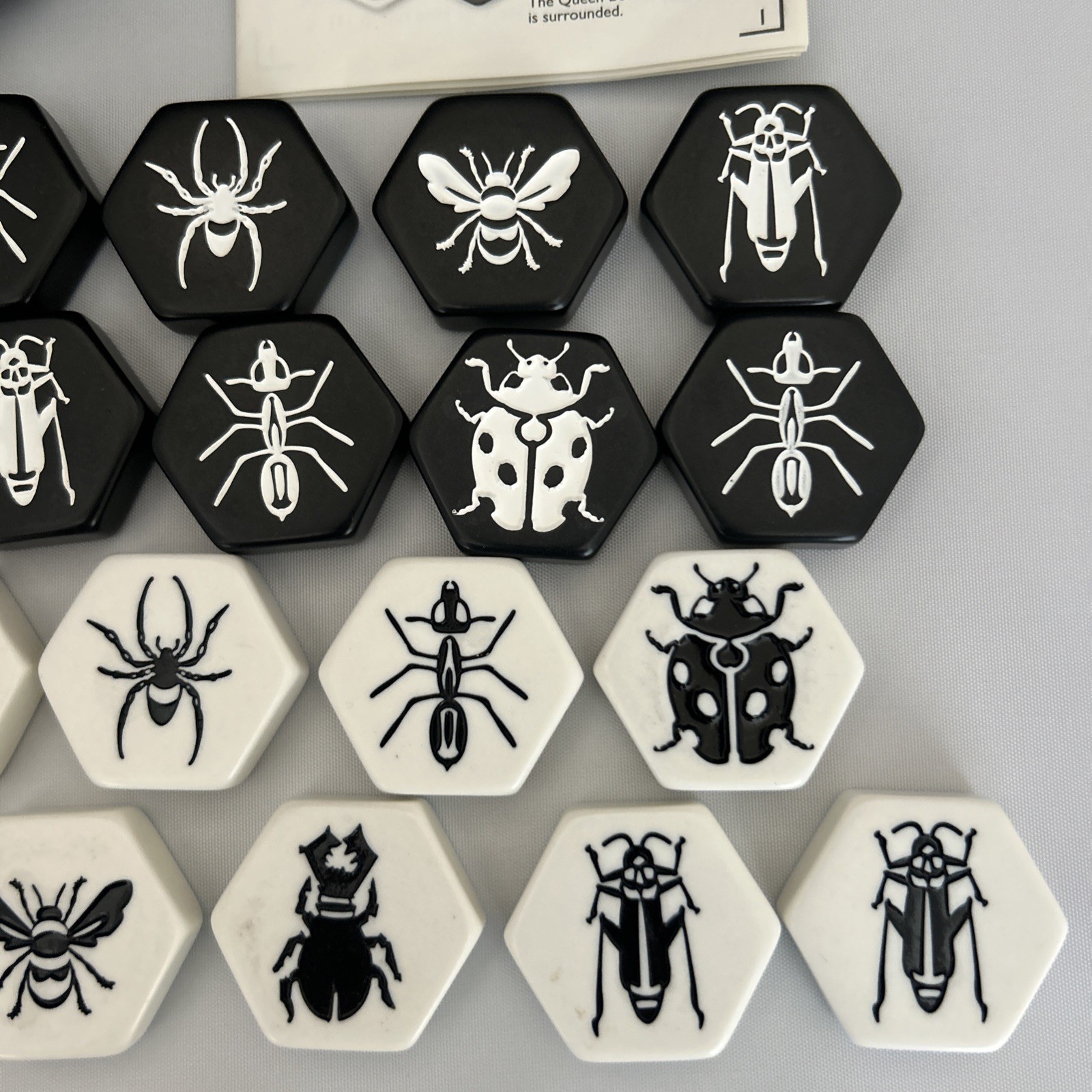 Hive Carbon Game 2017 Black & White Version Gen 42 Complete John Yianni