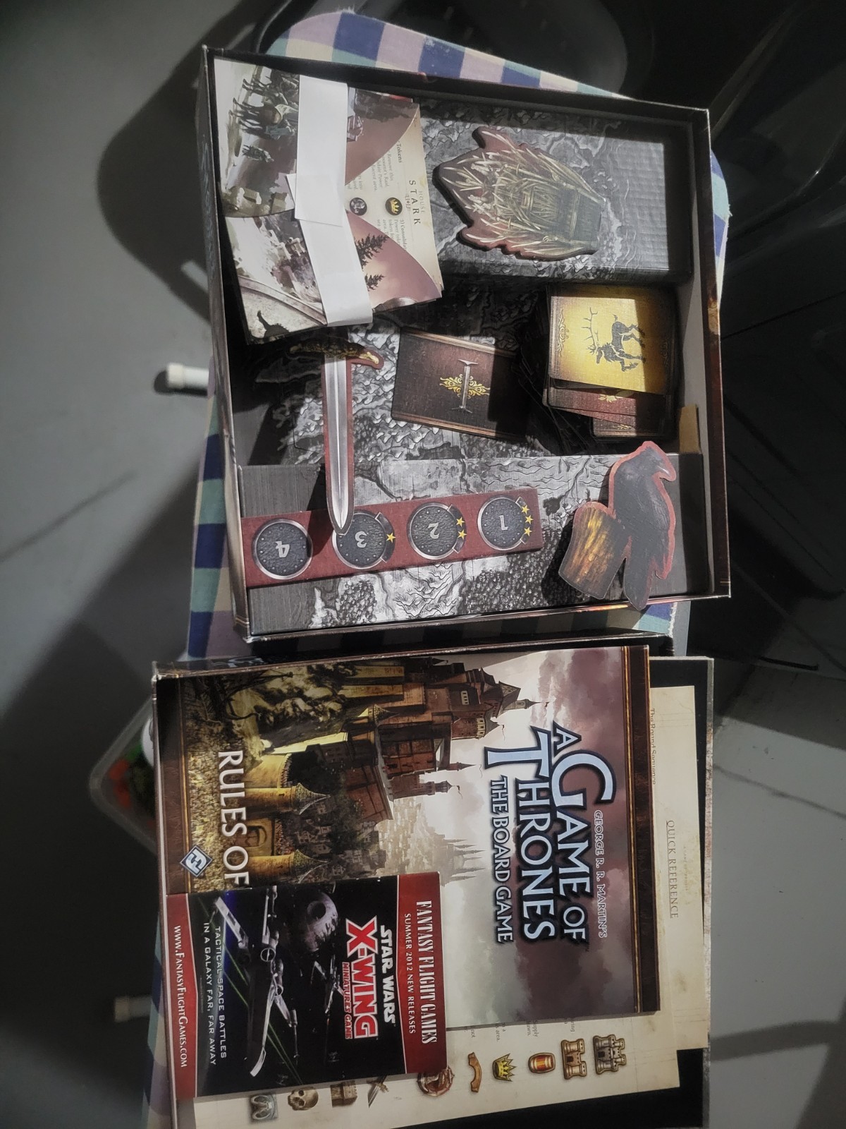 Fantasy Flight Games A Game of Thrones Board Game Second Edition Ages 14+