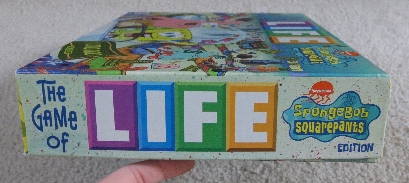 Hasbro The Game of Life Spongebob Squarepants Edition 100% Complete MB 2005