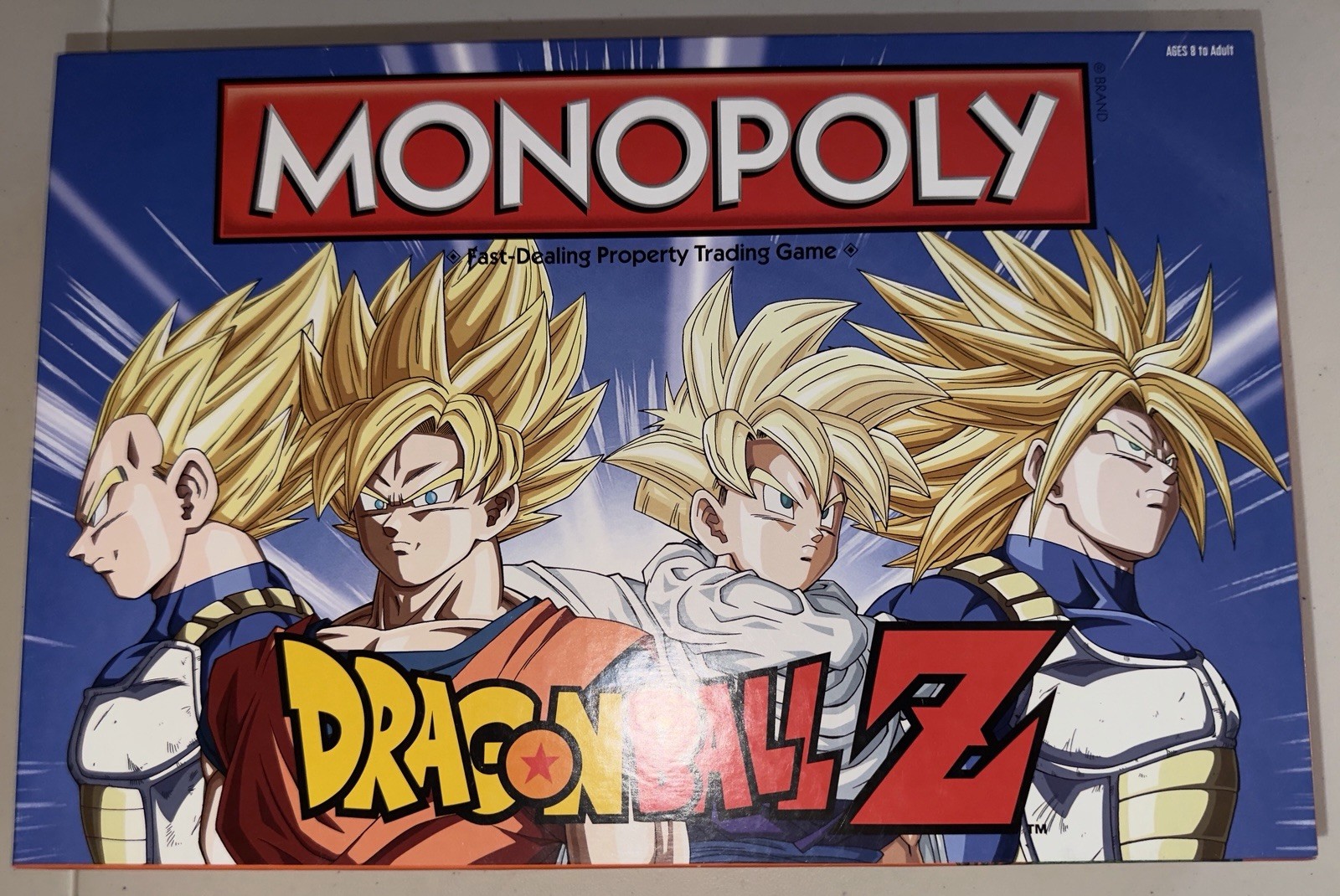 Dragon Ball Z Monopoly Anime Set Complete In Box Board Game 2017