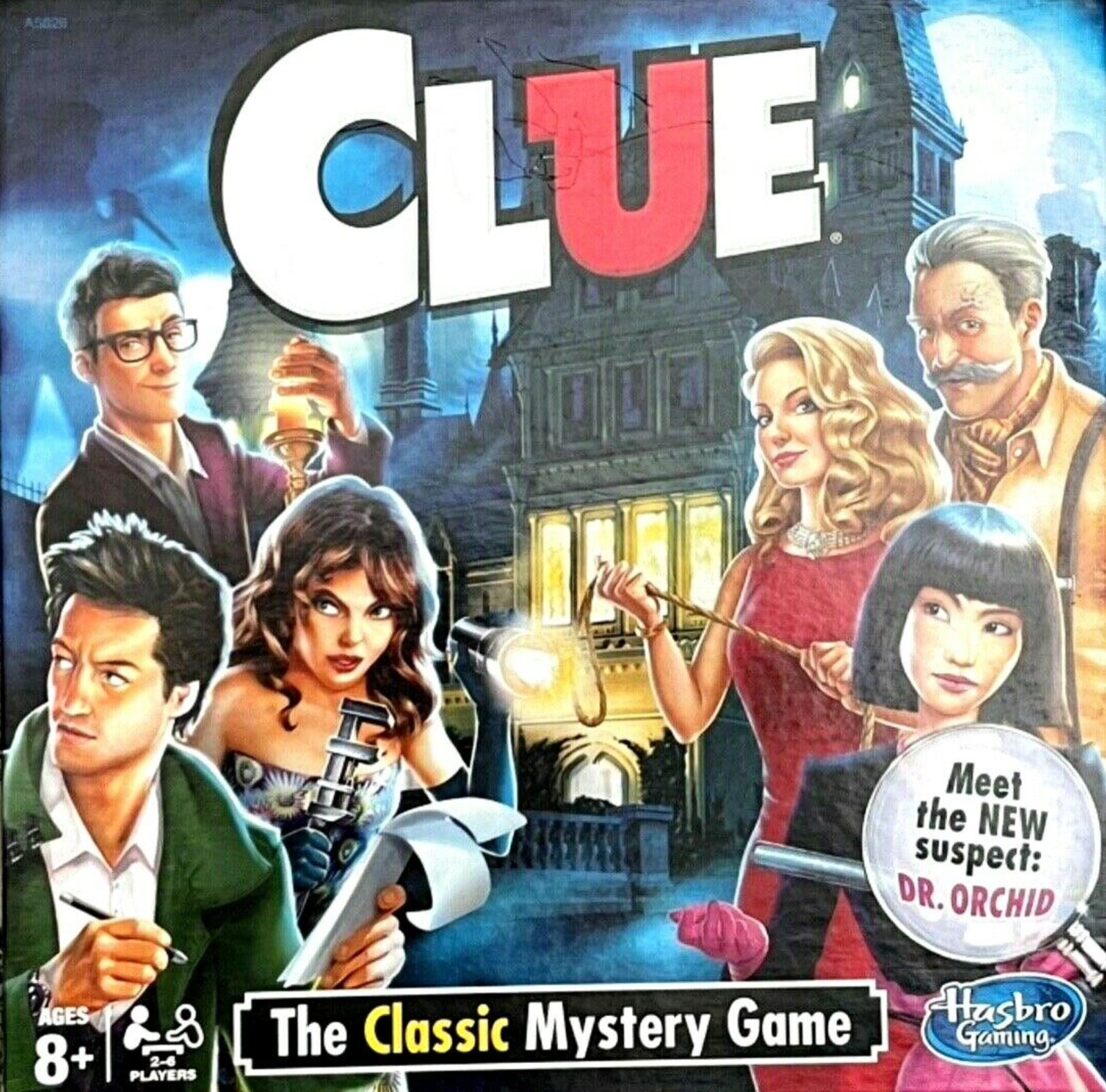 Clue Cards Complete Set of Rooms 2015-2018 and 2020 Board Game Replacement Deck