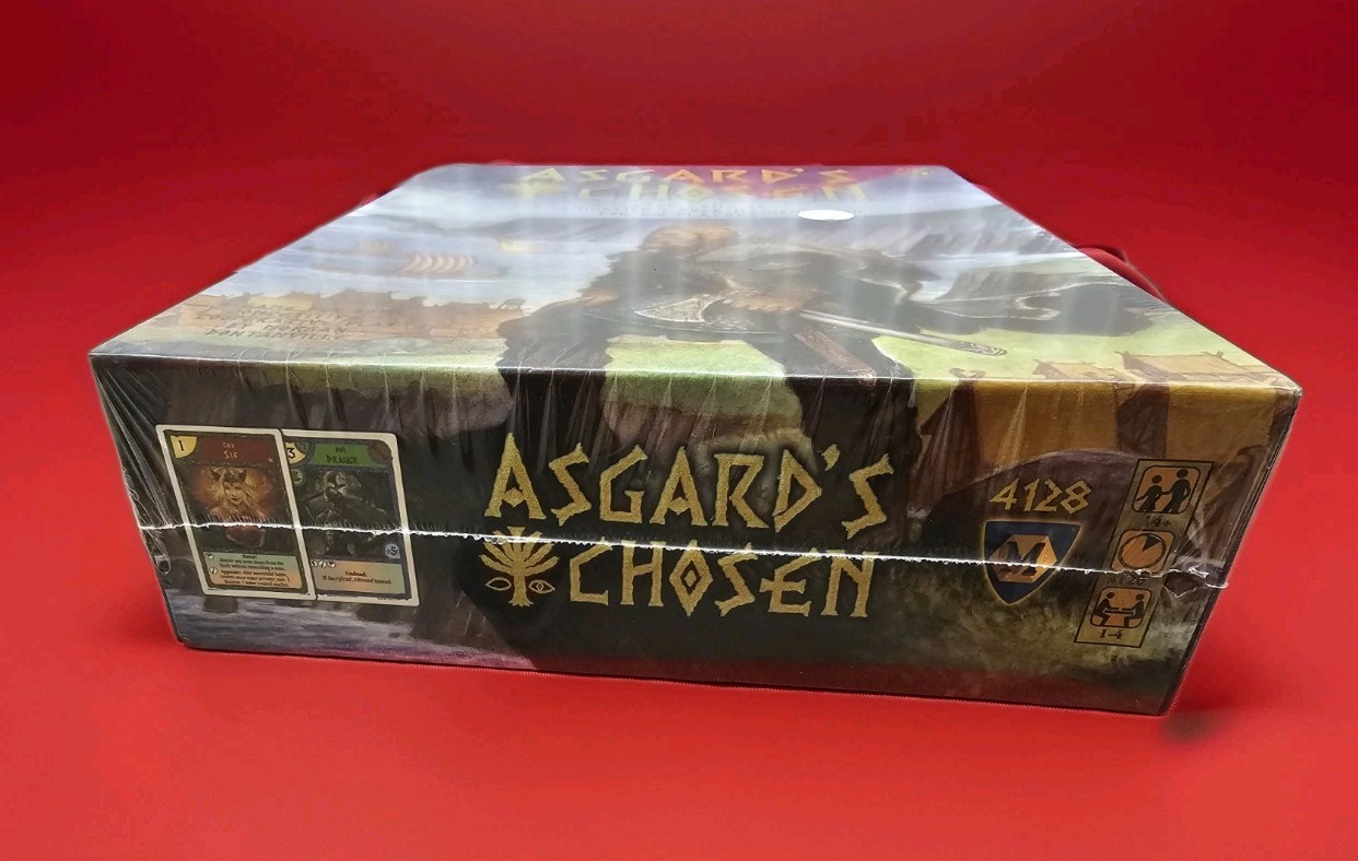 NEW *Asgard’s Chosen SEALED* Board Game MAYFAIR GAMES THOR 2013 1-4 Players