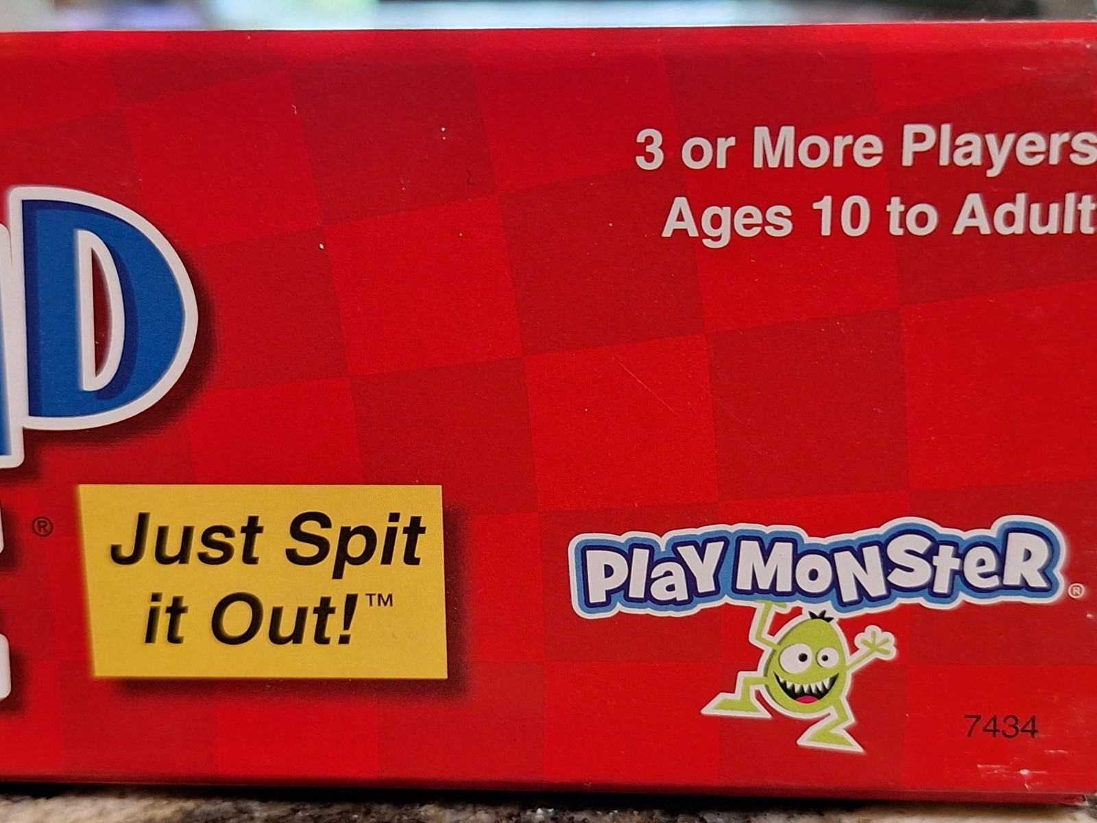5 Second Rule Game ” Just Spit It Out” Fun Entertainment by Play Monster NEW
