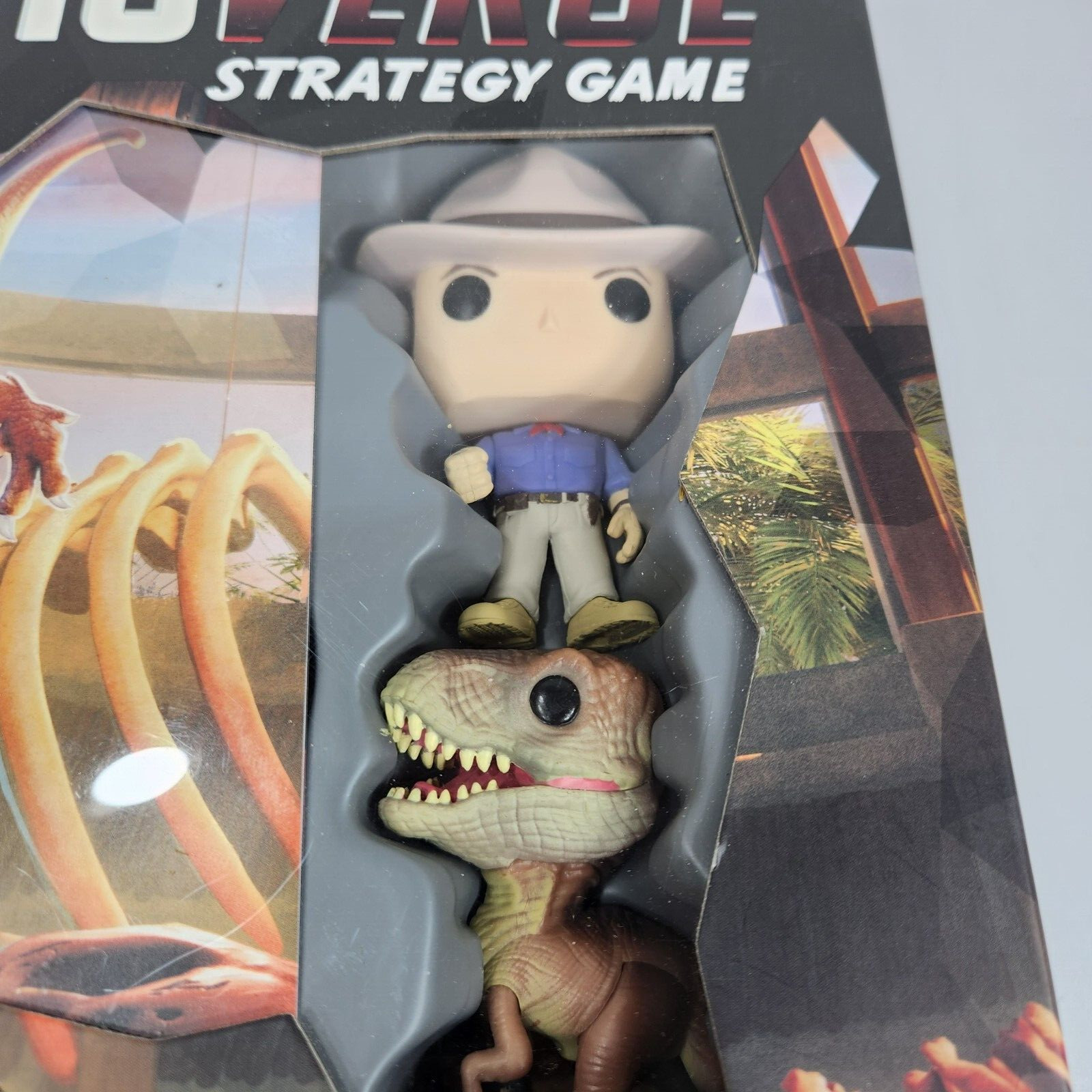 Funko Pop FunkoVerse Jurassic Park 100 Strategy Game New Open Box Christmas Gift