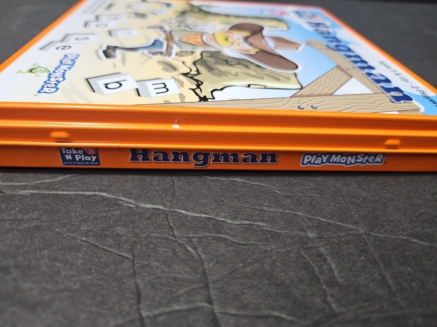 Take N Play Anywhere Board Game Hangman New Opened Box