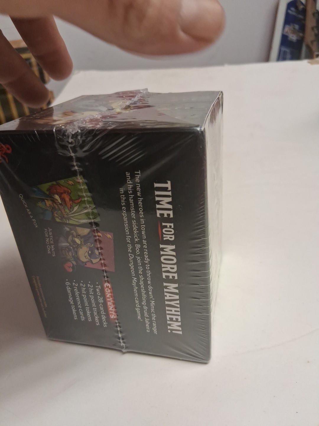 D&D Dungeon Mayhem 8 Expansion Packs Card Game Battle Baldur Gate FREE SHIPPING