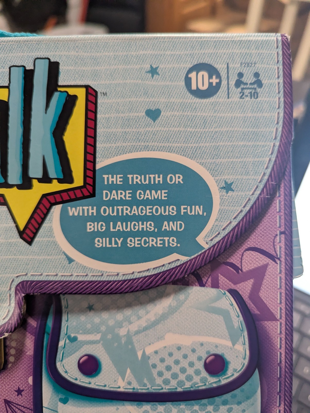 GIRL TALK Truth or Dare Board Game 100% READY to PLAY 2021