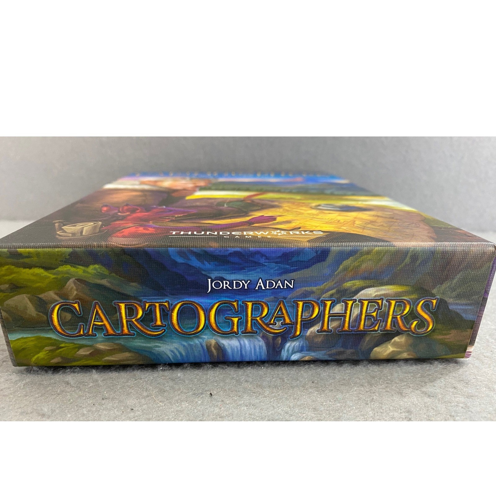 Cartographers A Roll Player Board Game Thunderworks Games Jordy Adan Fantasy