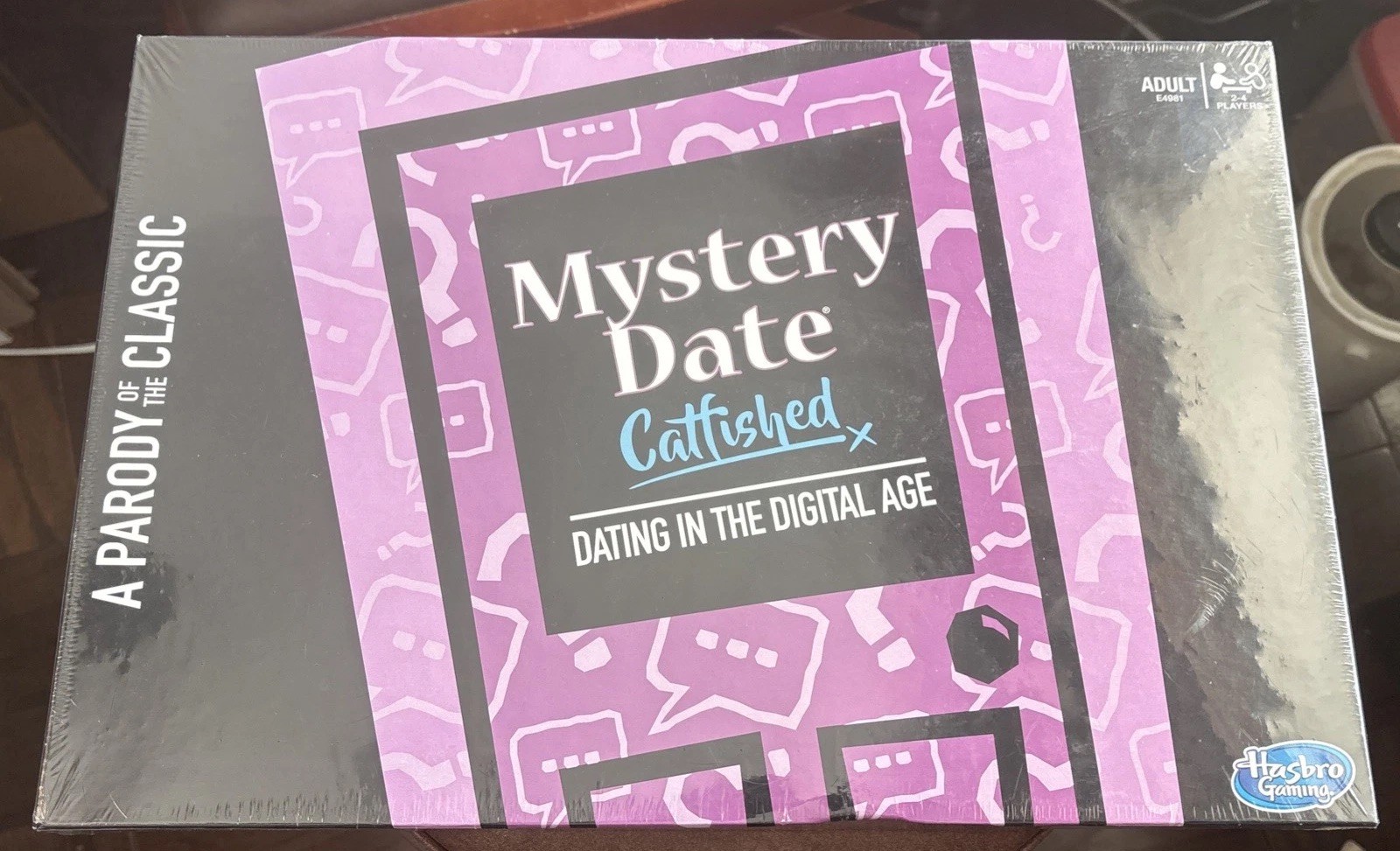 Hasbro Mystery Date Catfished Adults Parody Board Game – New & Sealed