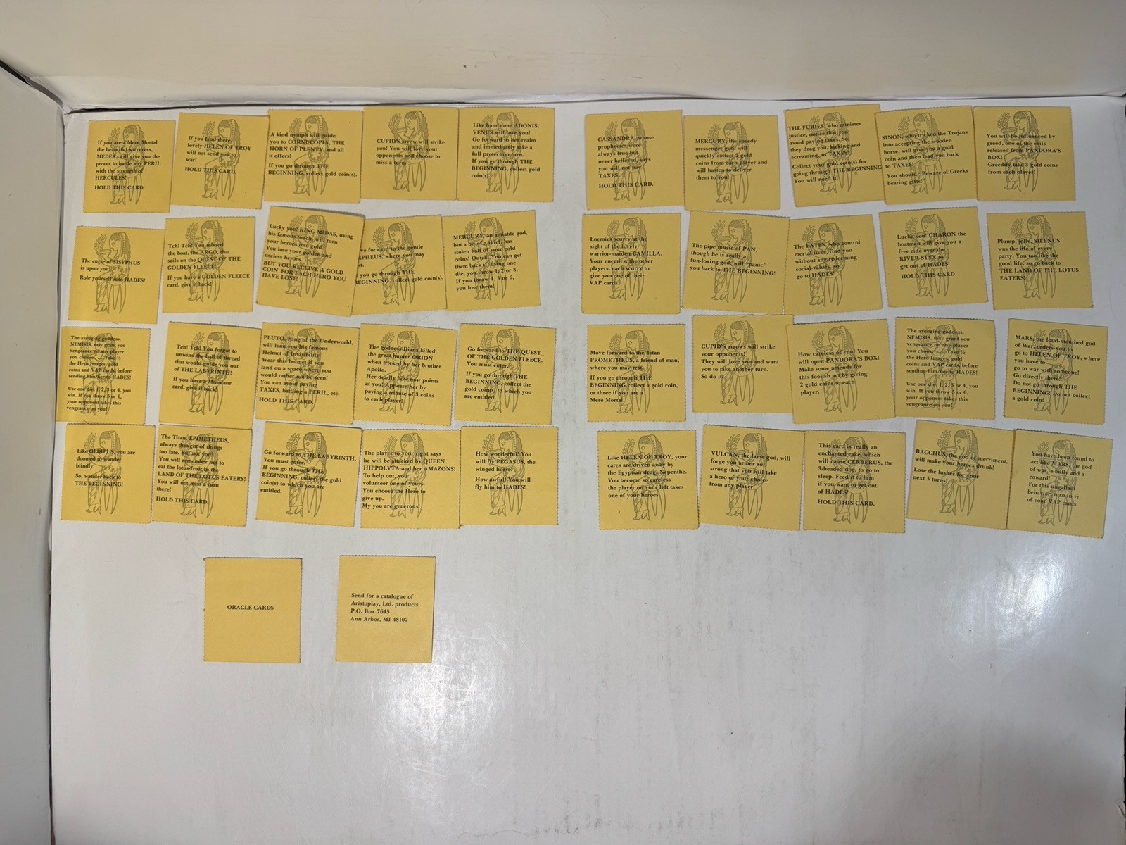 By Jove Board Game 1983 Adventure Inc Complete 59/60 Coins Mythology Vintage