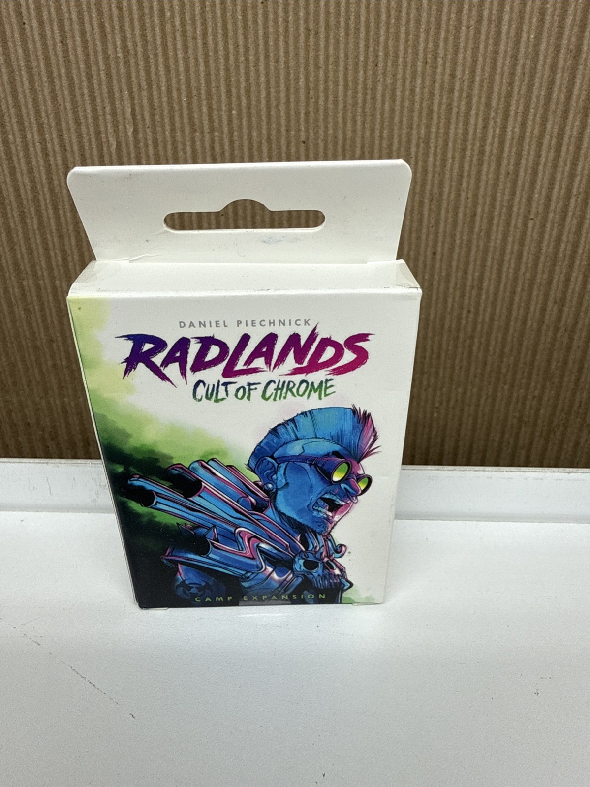Cult Of Chrome Radlands Expansion (Retail Edition) Card Game 2 Players Roxley