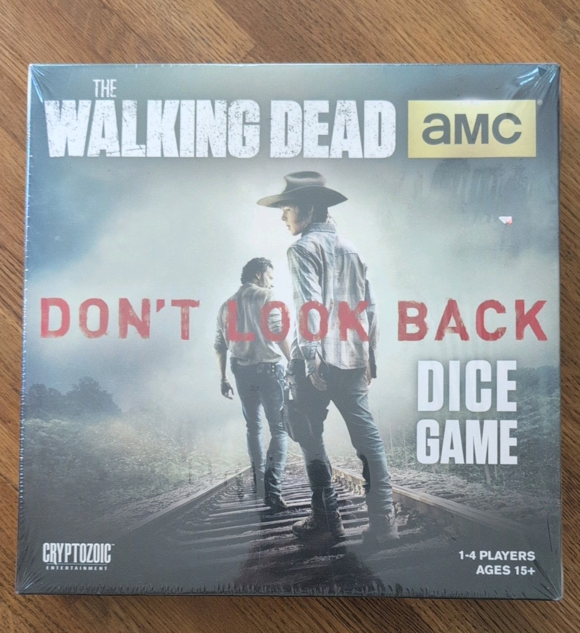 Walking Dead Don’t Look Back Dice Game – Cryptozoic – Factory Sealed NEW