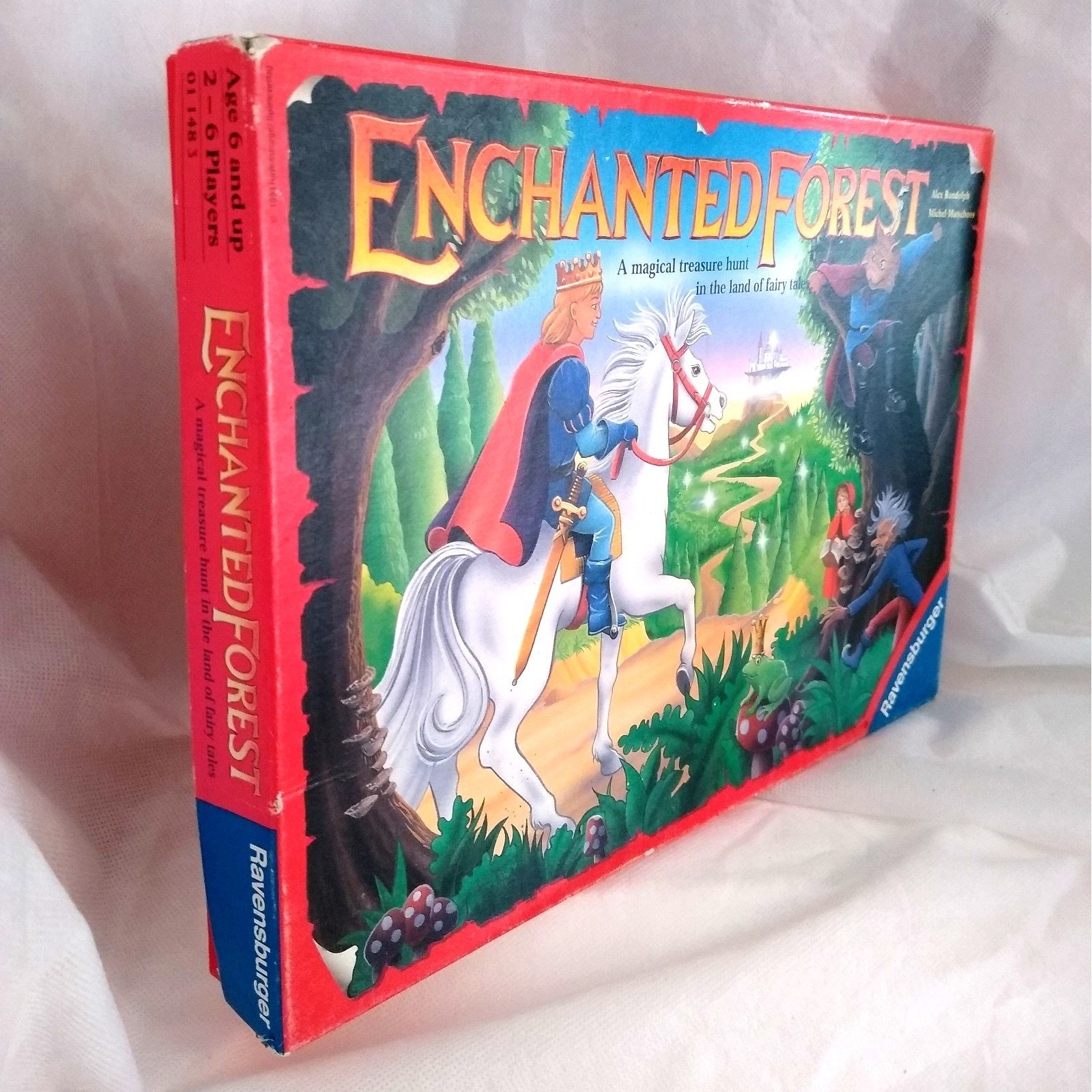 Enchanted Forest Board Game Complete Ravensburger 1994