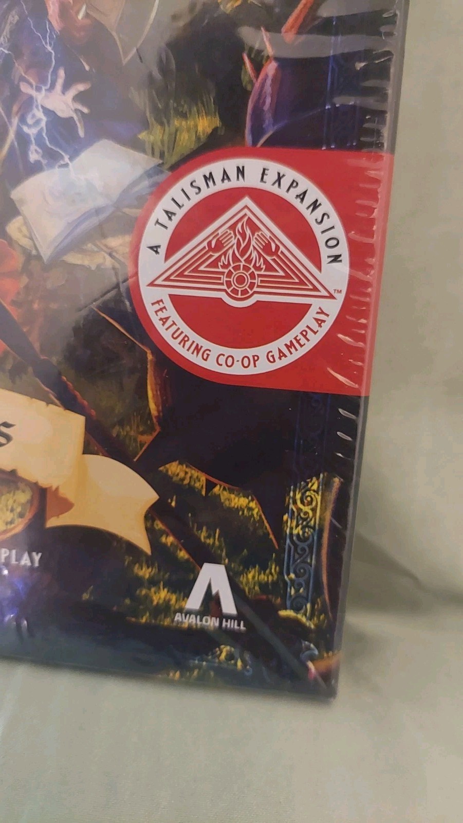 Hasbro Gaming Talisman Alliances: Fate Beckons Board Game Expansion Strategy NEW