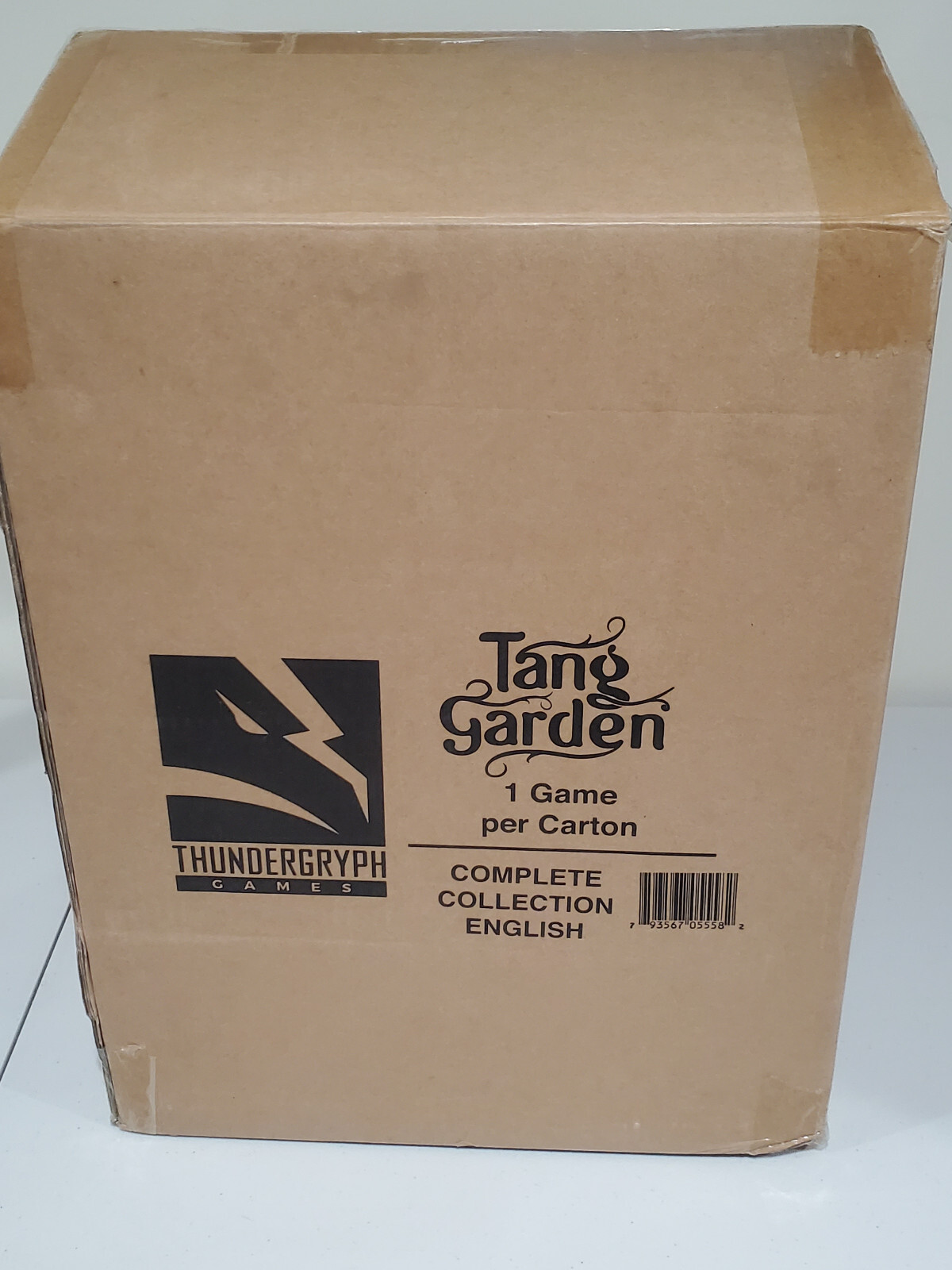 Tang Garden Complete Collection – Big Box + Seasons – kickstarter board game NEW