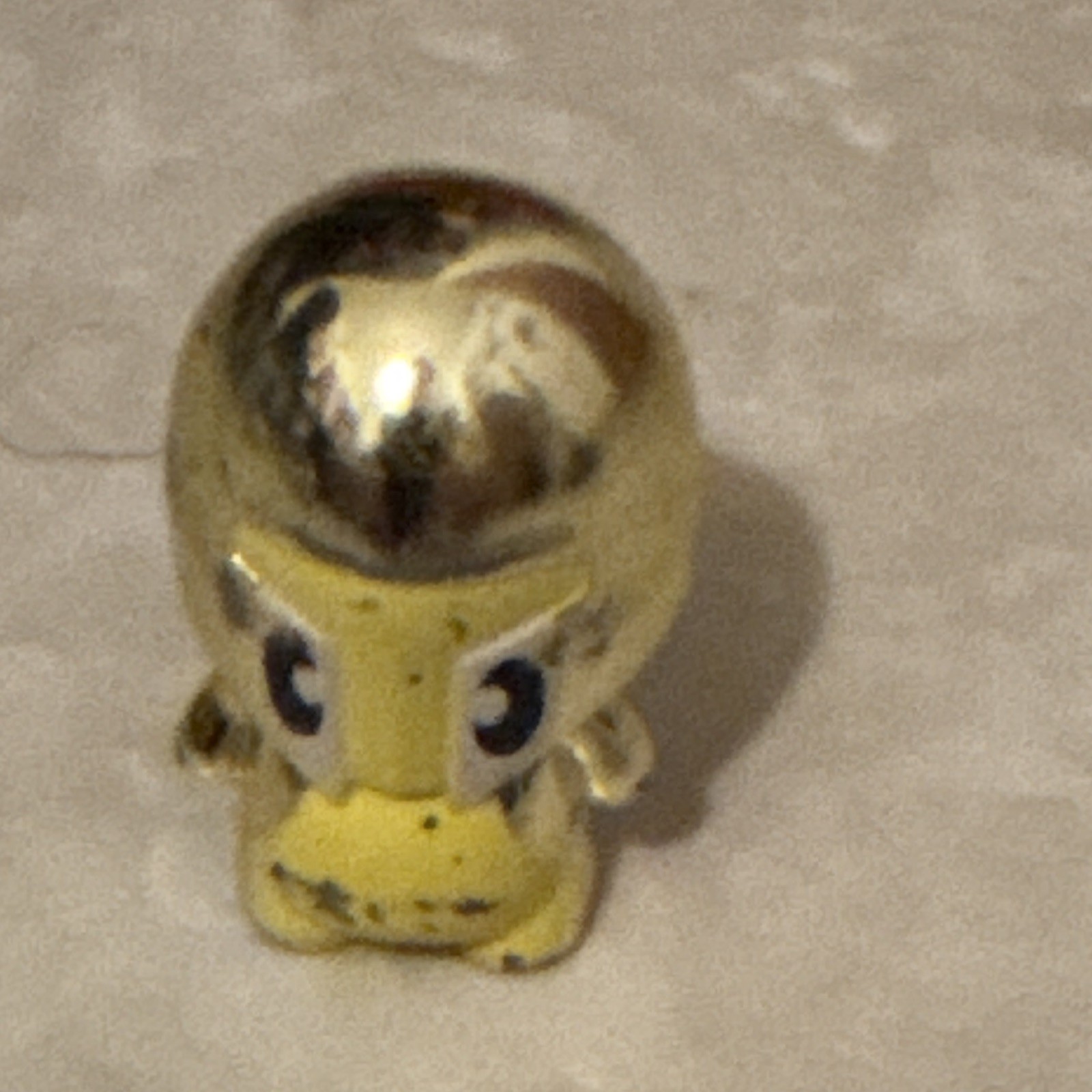 Rare Gogo’s Crazy Bones GOLD SERIES Lot – Limited Edition Metallic Figures