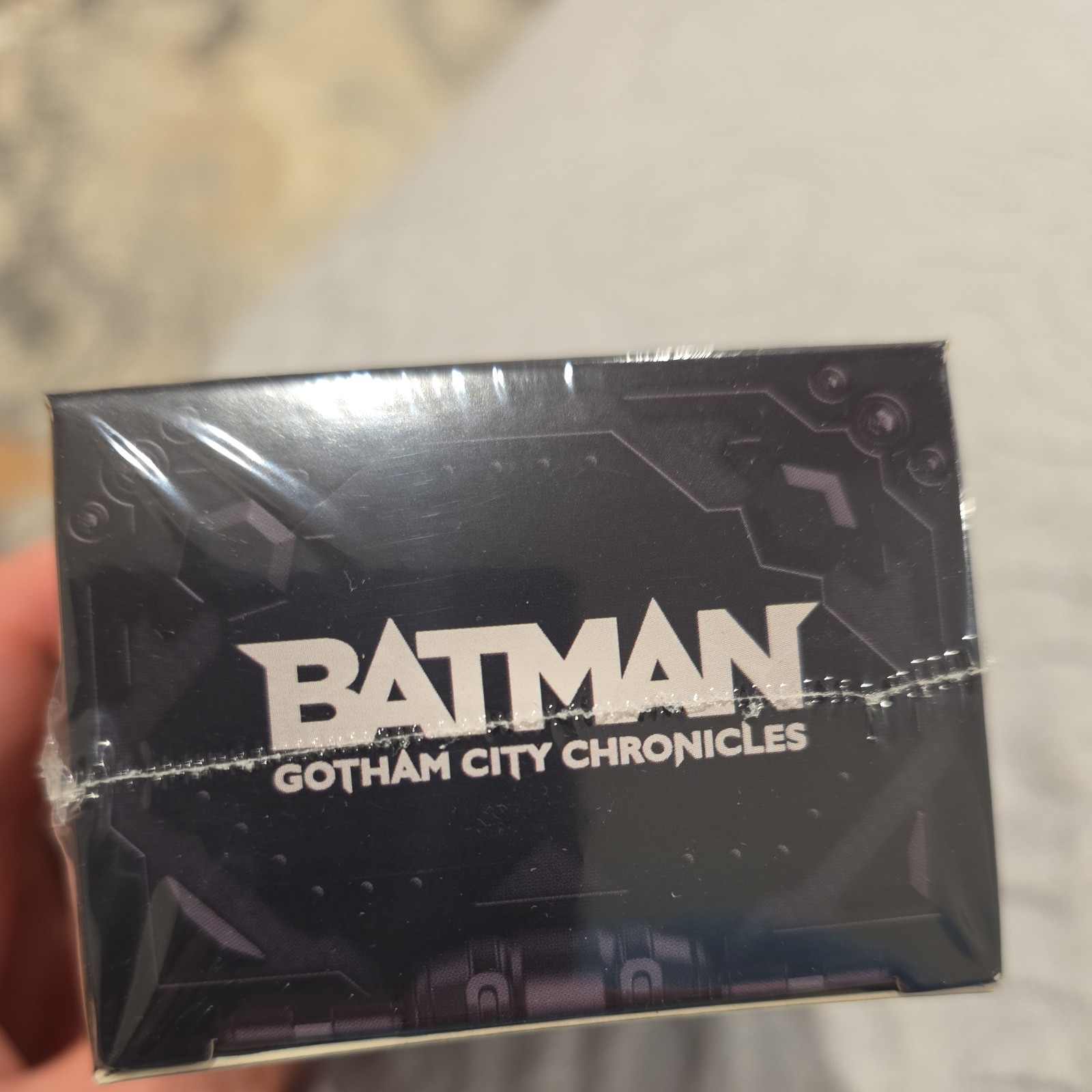 Batman Gotham City Chronicles Miniatures MR. FREEZE NIB MINT