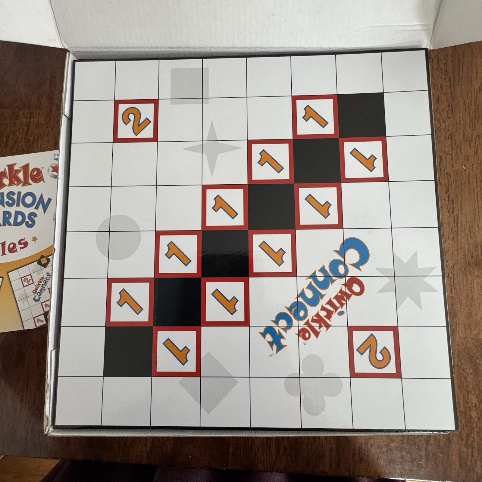 Qwirkle Expansion Boards Select & Connect Add On 2013 Out of Print Complete