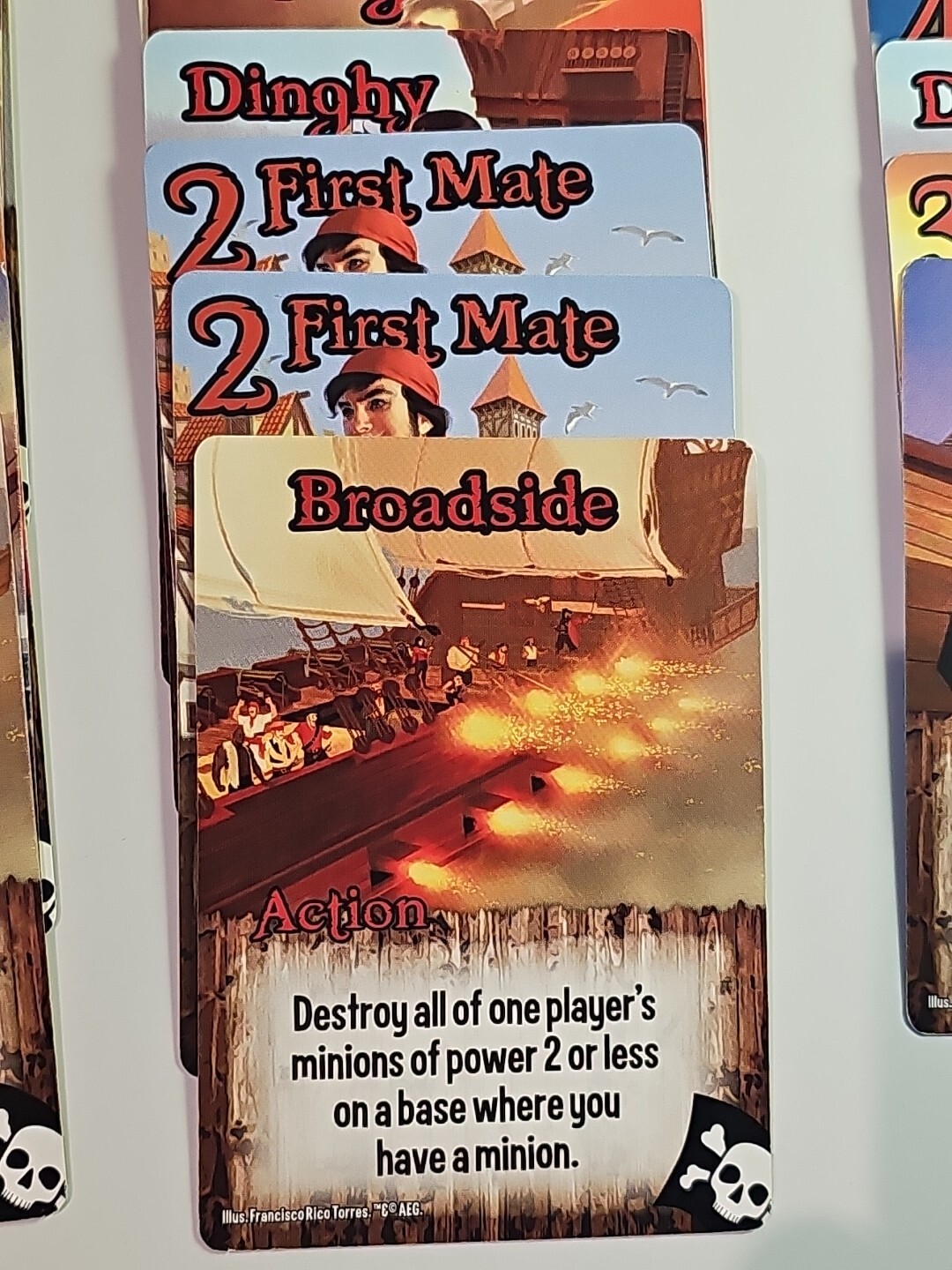 Smash Up PIRATES Faction Pack – Alderac Entertainment Group REPLACEMENT SET