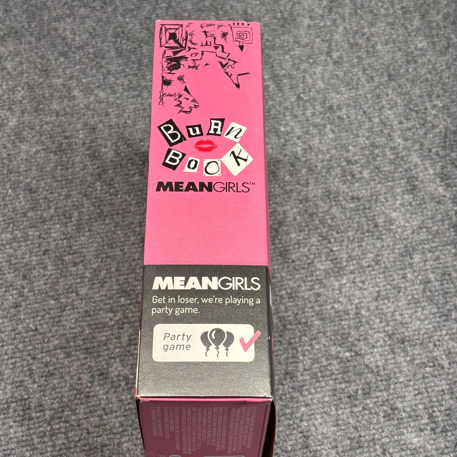 Mean Girls Burn Book Party Card Game Big Potato Sealed North America Edition
