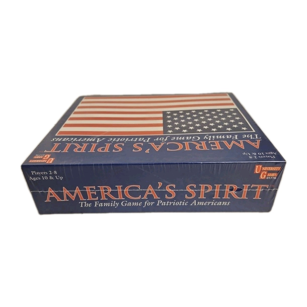 America’s Spirit The Family Game For Patriotic Americans 2001 University Games