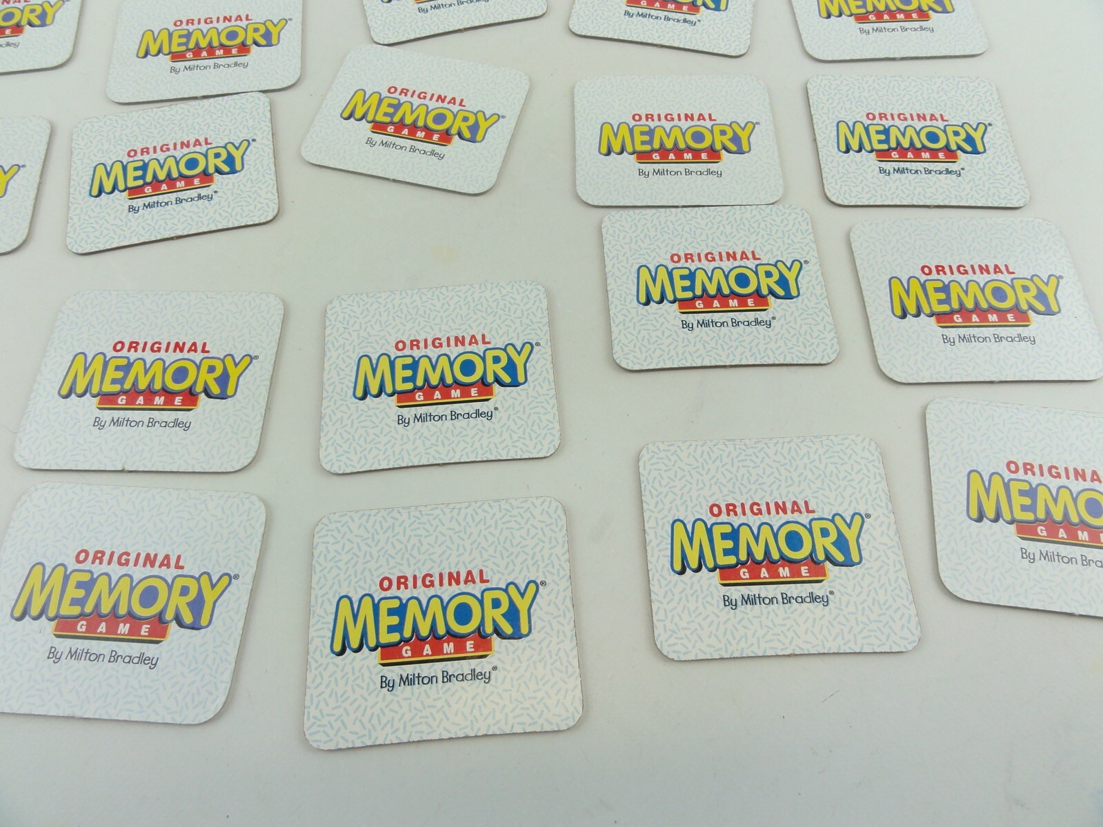 Original Memory Game 23 Picture Cards Replacement Only 2001 Milton Bradley