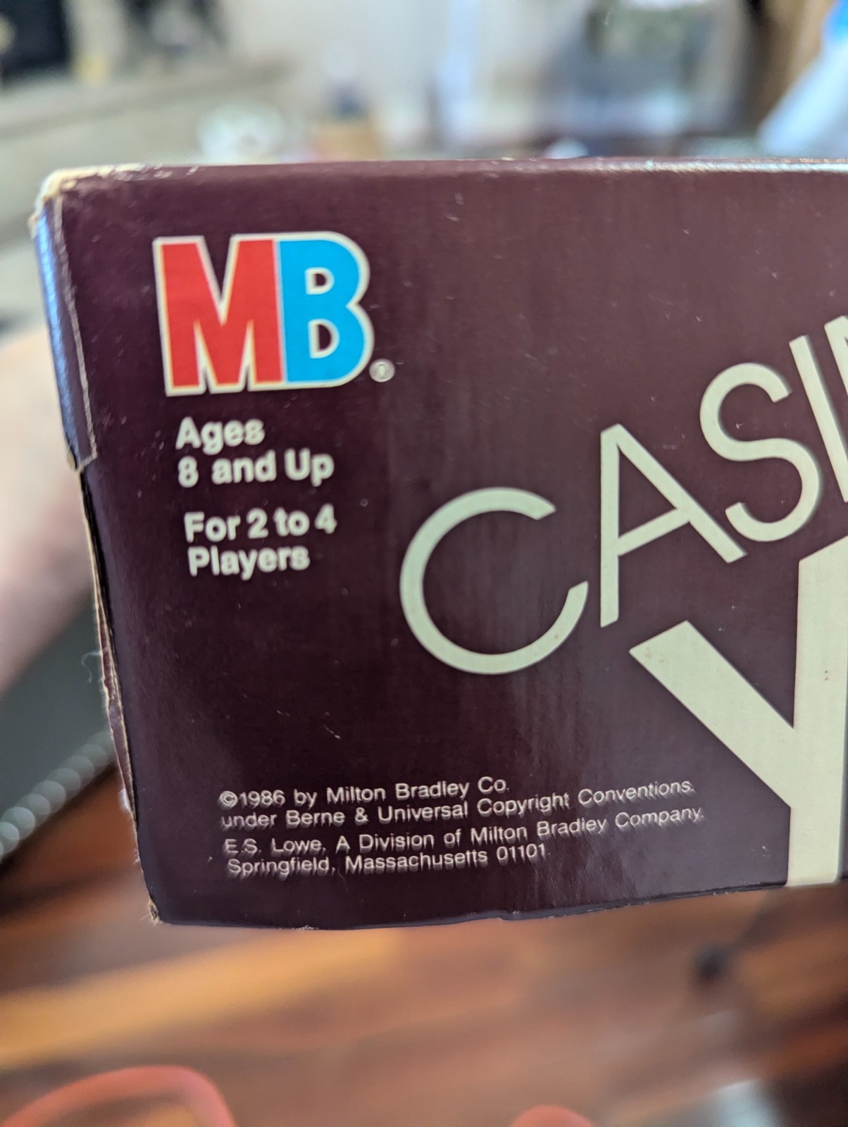 CASINO YAHTZEE Board Game 100% COMPLETE 1986 VINTAGE