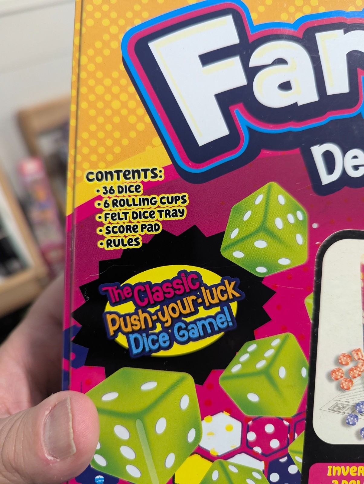 FARKLE! DELUXE Dice Game in COLLECTIBLE TIN 100% COMPLETE 2022