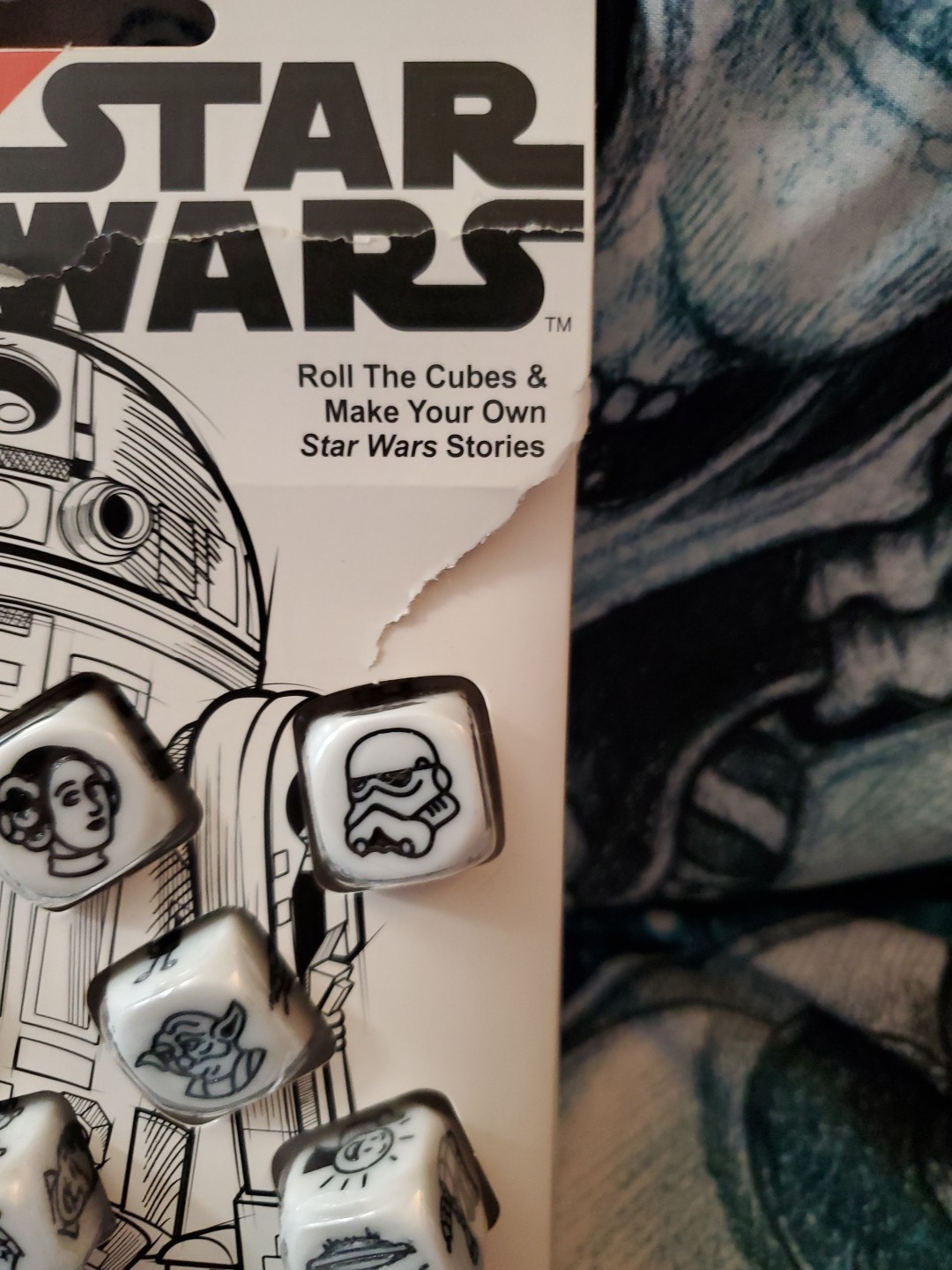 Rory’s Story Cubes Star Wars Edition Sealead+ Yacht Duce Game,dungeons DICE Open