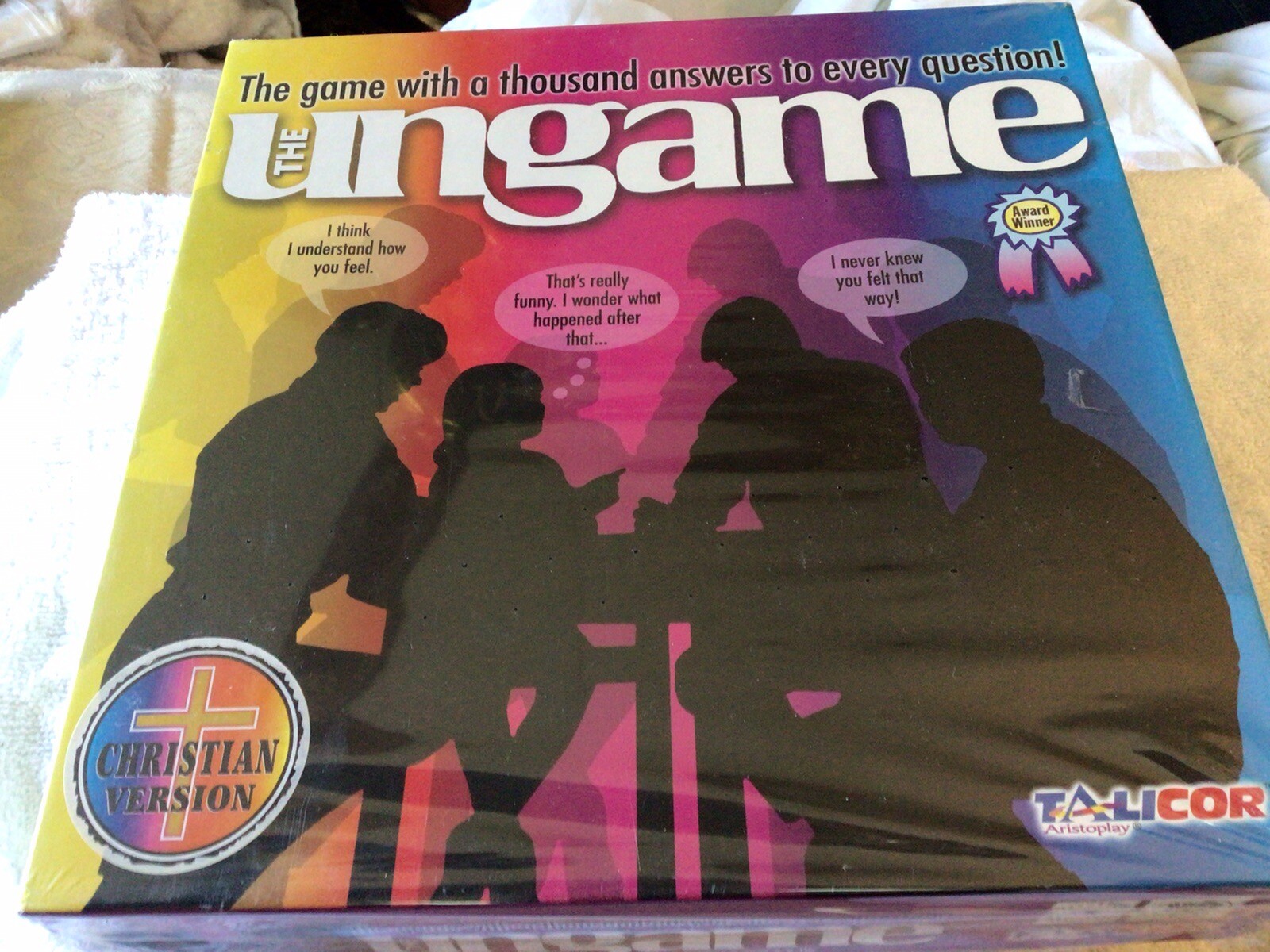 Talicor The Ungame – Christian Version – NEW Sealed