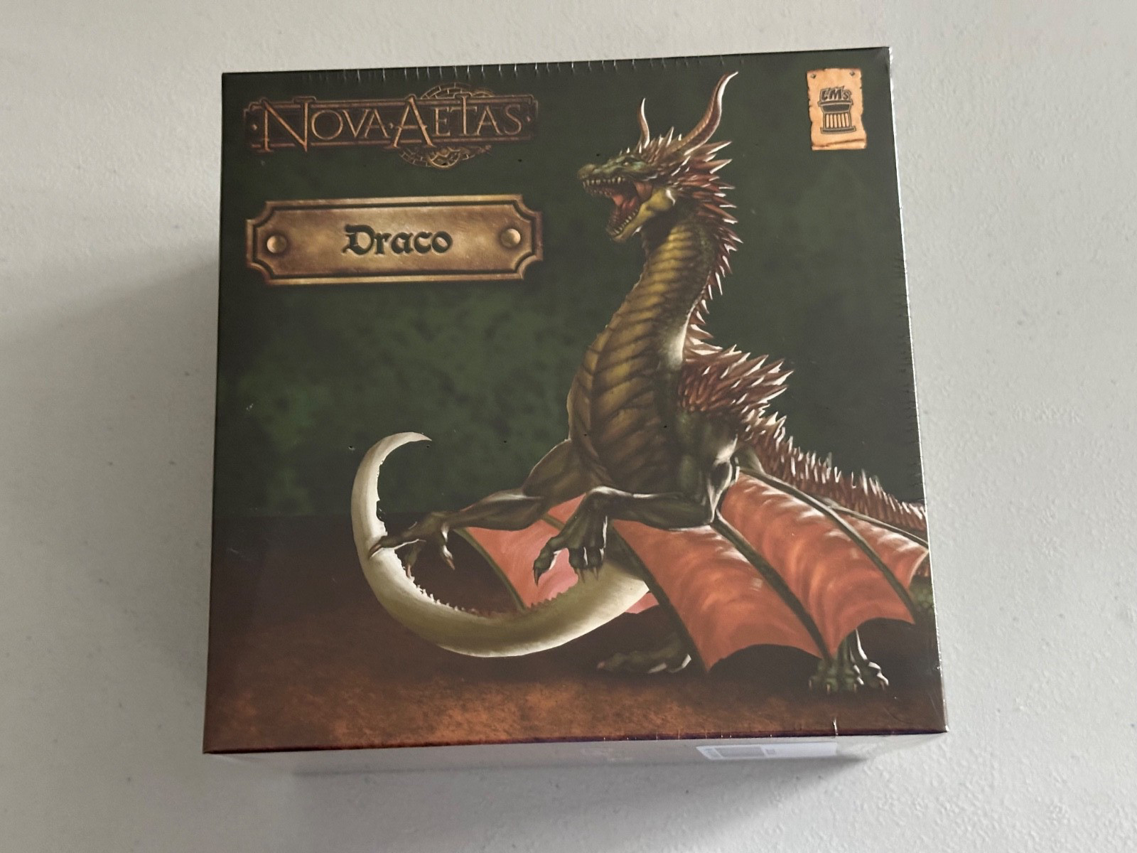 Nova Aetas Board Game Draco Expansion Mini/Cards/Missions BRAND NEW!