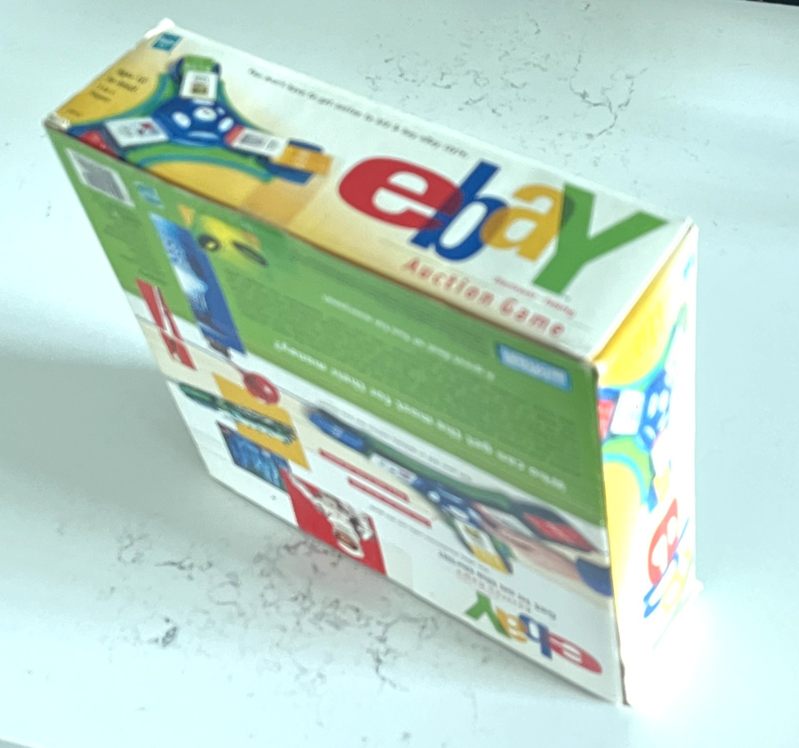 Hasbro – eBay Electronic Talking Board Game NEW 2001 Auction Game