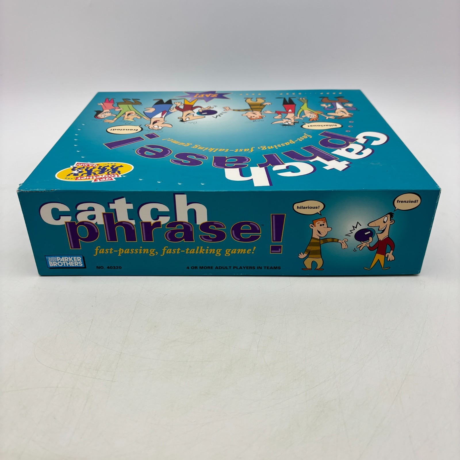 VINTAGE Catch Phrase Game COMPLETE WORKS Parker Brothers 1994 90s Words