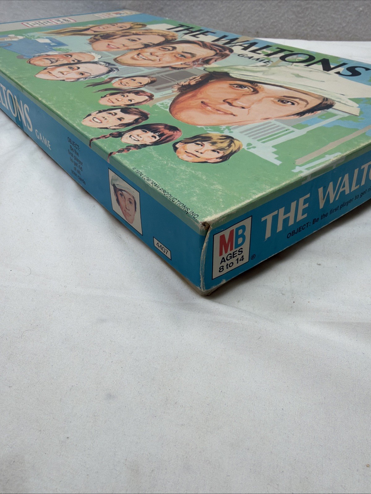 1974 The Waltons Game by Milton Bradley Complete in GREAT CONDITION