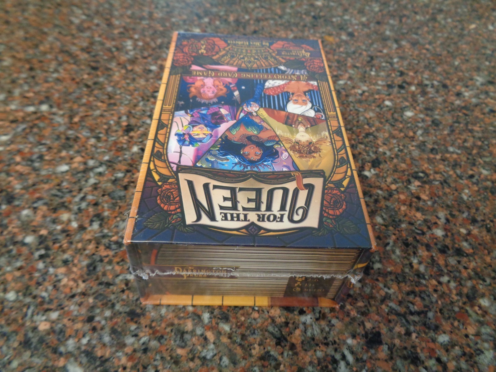 For the Queen A Storytelling Card Game (Sealed, Brand New)